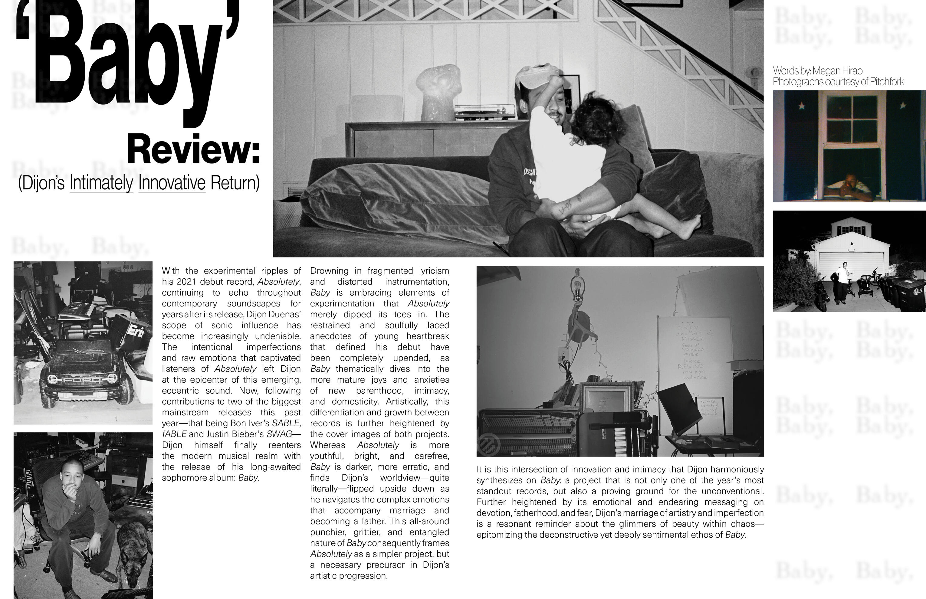 GAFF - 'Baby' Review