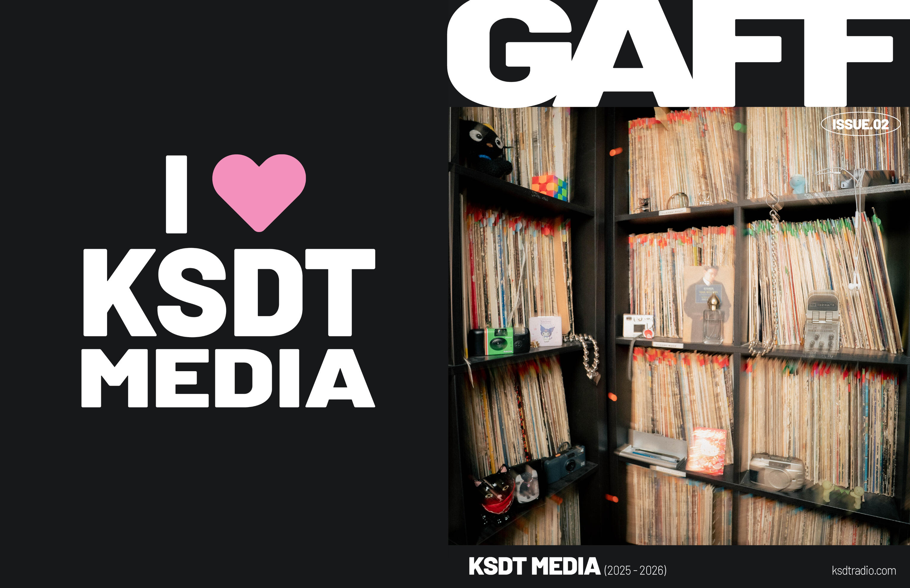 GAFF - Front and Back Cover