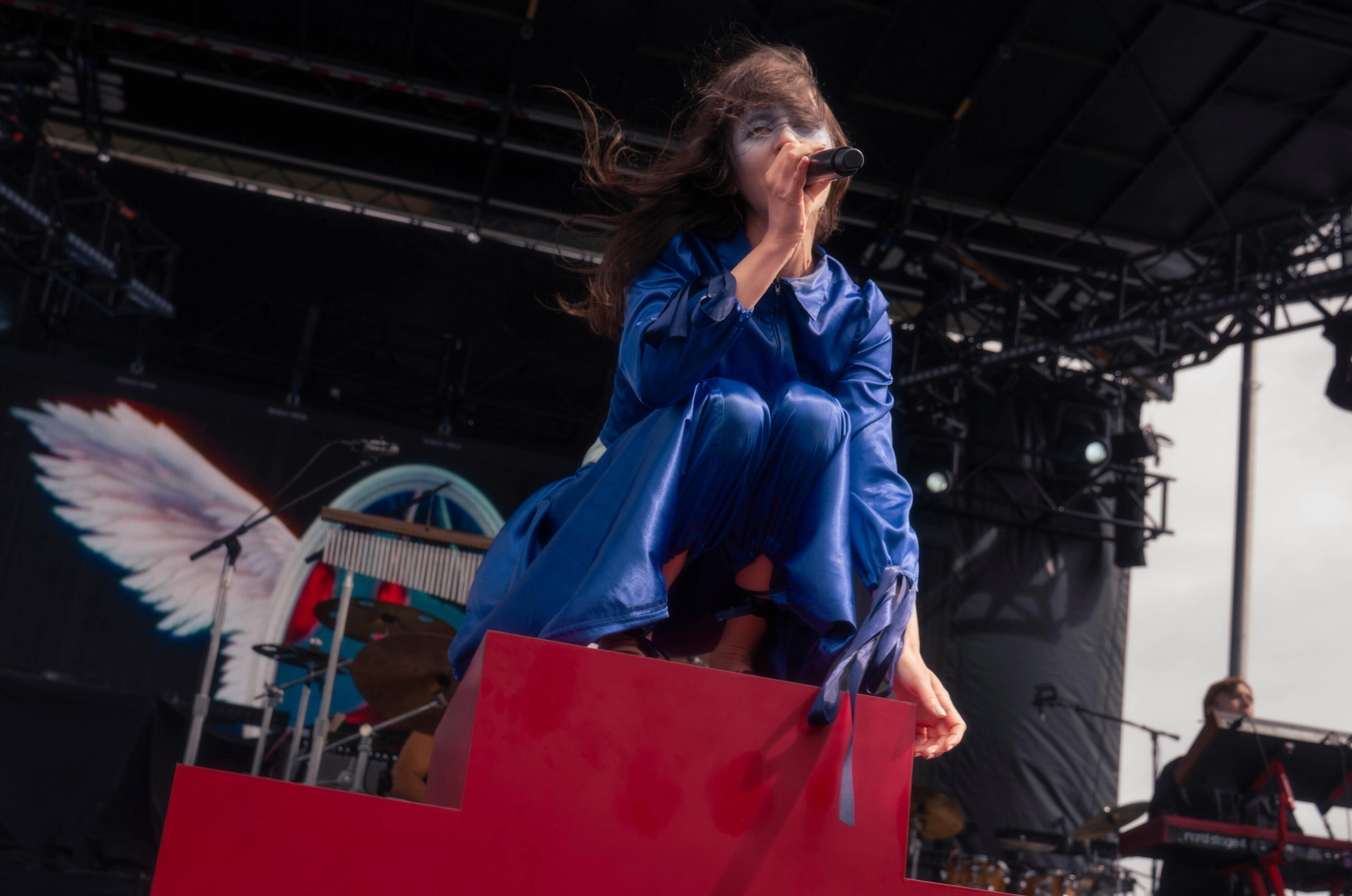 Magdalena Bay @ Wonderfront Music Festival