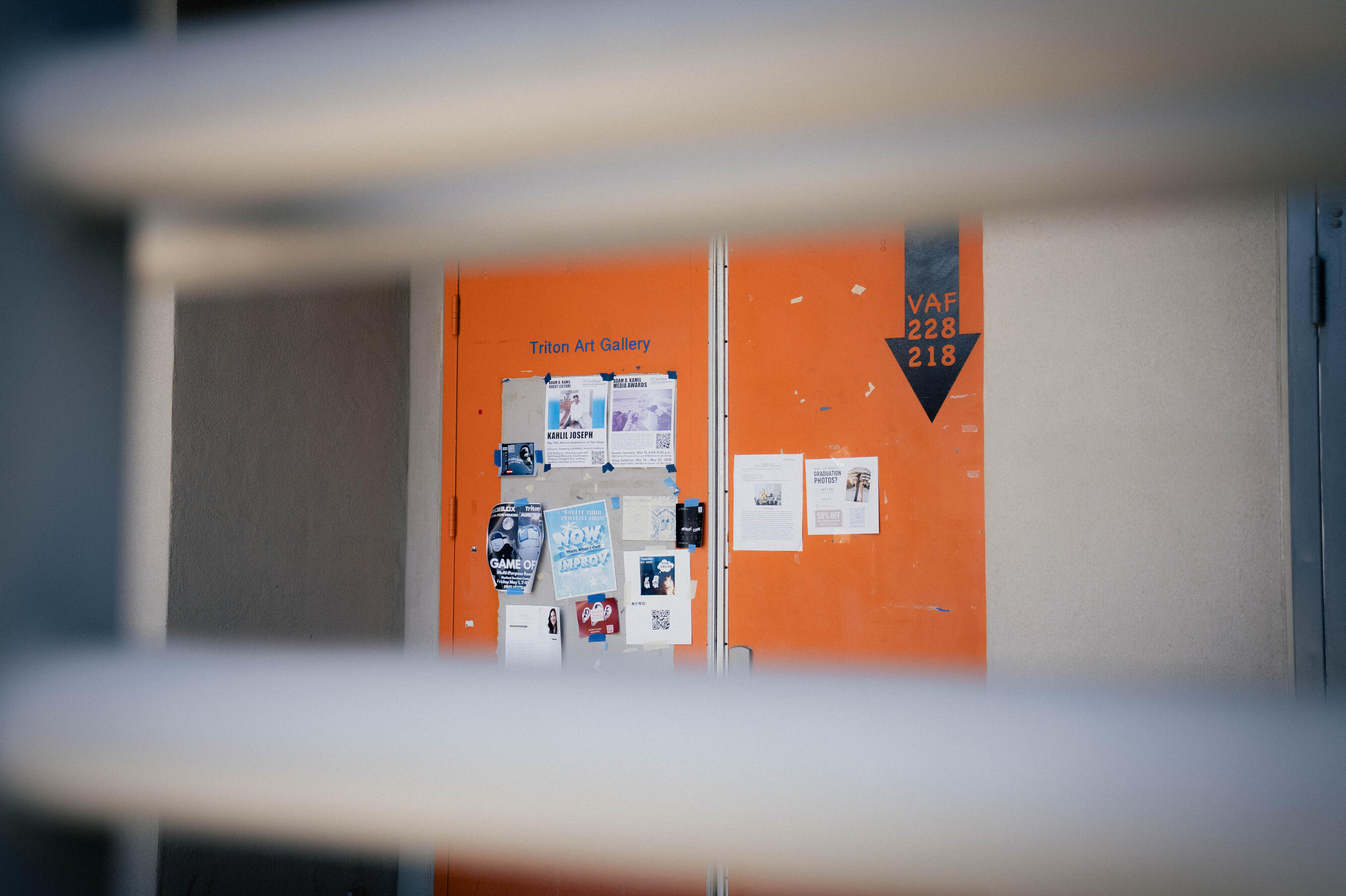Visual Arts Facility - UCSD
