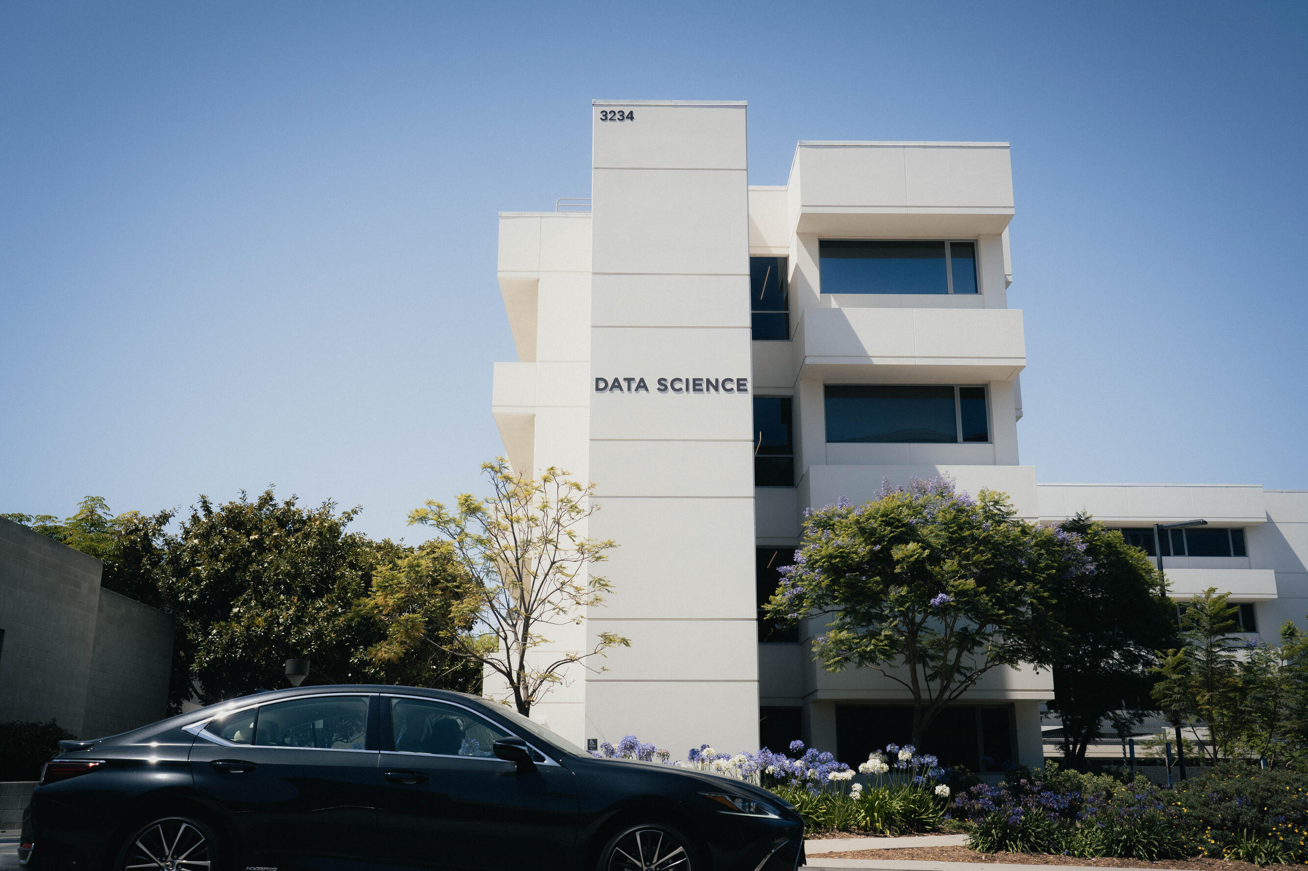 Data Science Building - UCSD