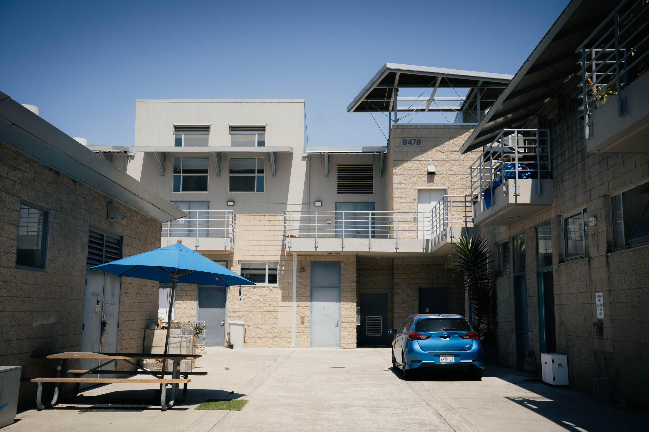 Visual Arts Facility - UCSD