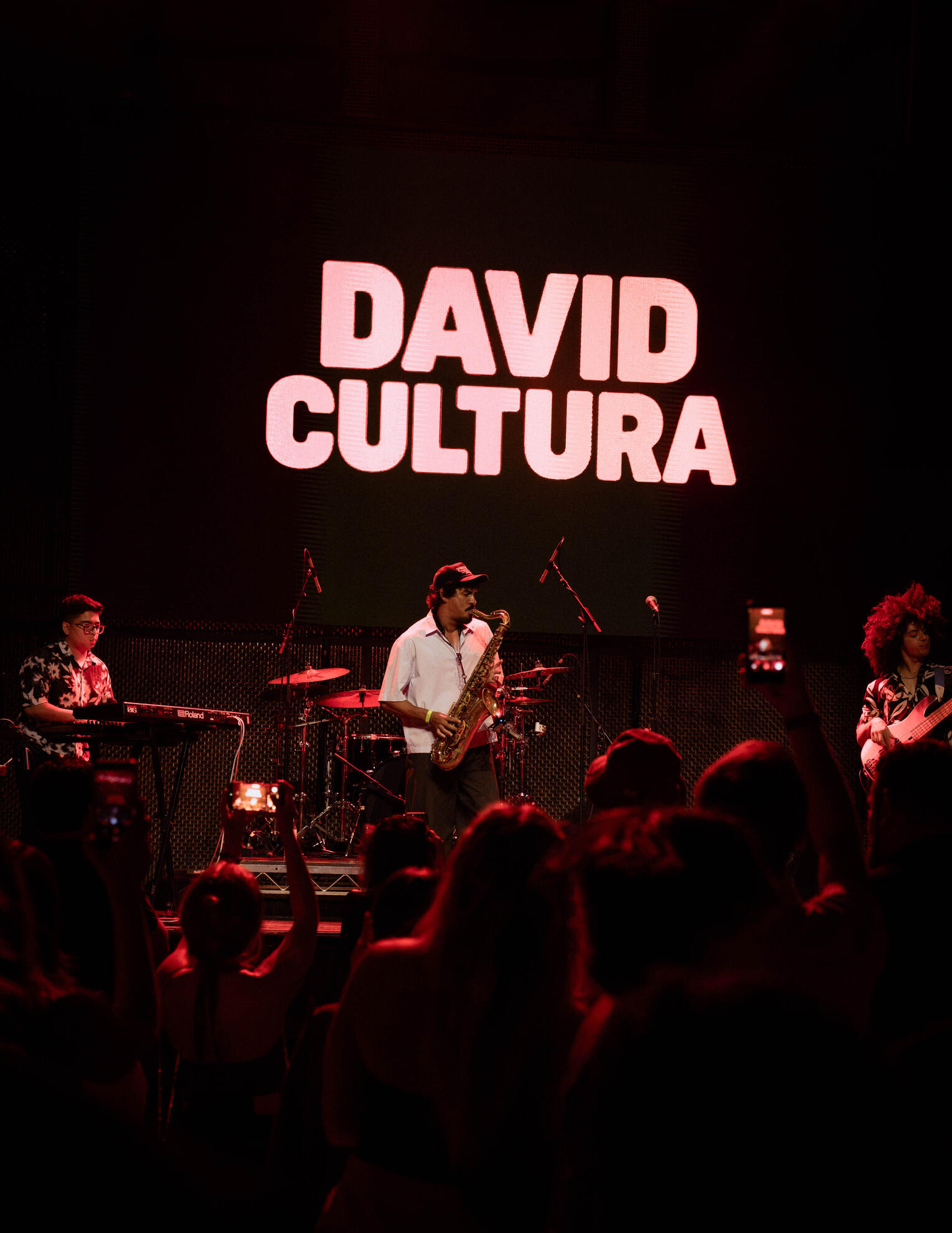 David Cultura for San Diego's Summer Launchpad @ The Music Box