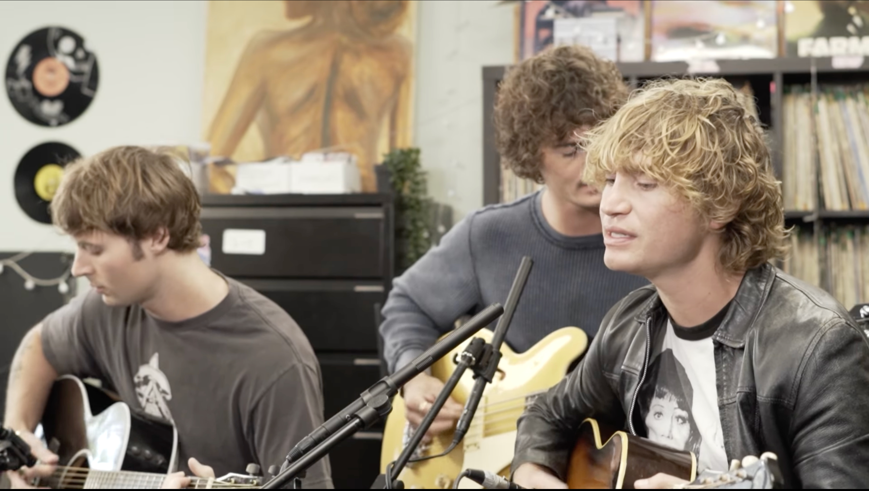 Ax and the Hatchetmen - Studio Session w/ KSDT Radio
